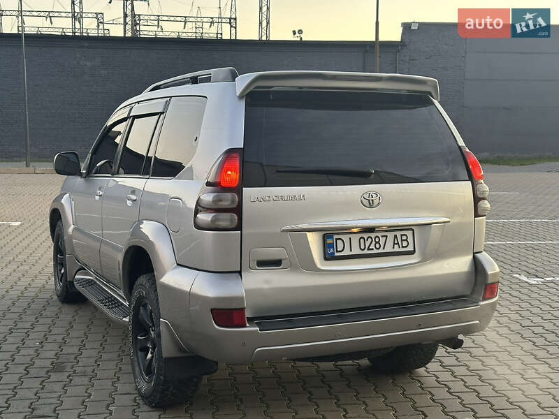 Внедорожник / Кроссовер Toyota Land Cruiser 2007 в Ивано-Франковске фото 17 Внедорожник / Кроссовер Toyota Land Cruiser 2007 в Ивано-Франковске