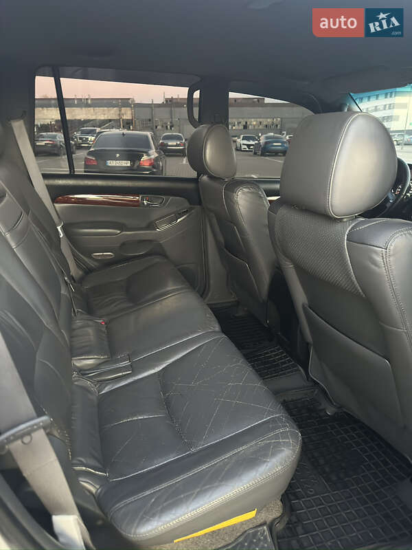 Внедорожник / Кроссовер Toyota Land Cruiser 2007 в Ивано-Франковске фото 26 Внедорожник / Кроссовер Toyota Land Cruiser 2007 в Ивано-Франковске