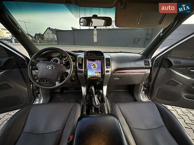 Внедорожник / Кроссовер Toyota Land Cruiser 2007 в Ивано-Франковске фото 31 Внедорожник / Кроссовер Toyota Land Cruiser 2007 в Ивано-Франковске