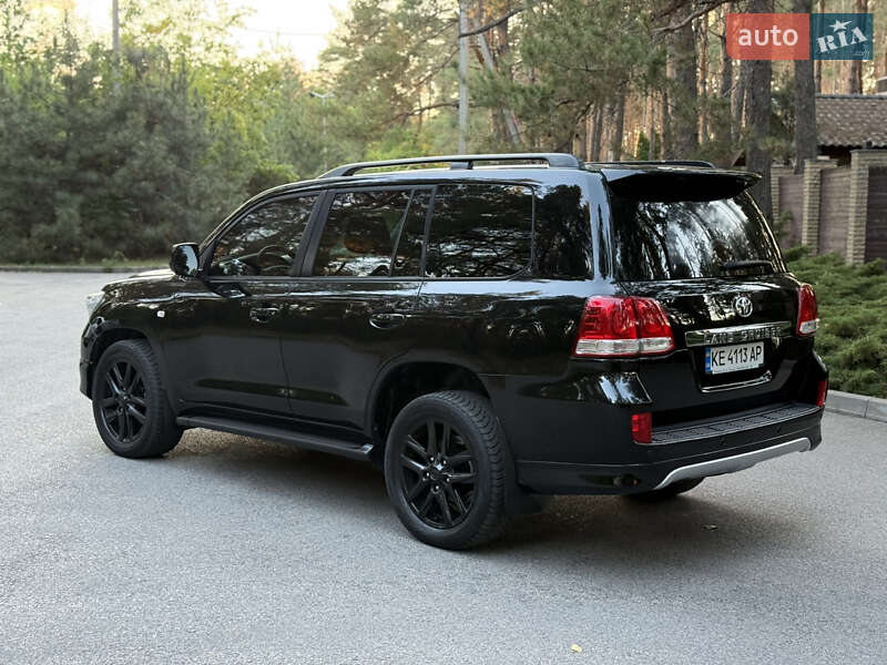 Внедорожник / Кроссовер Toyota Land Cruiser 2007 в Новомосковске фото 5 Внедорожник / Кроссовер Toyota Land Cruiser 2007 в Новомосковске