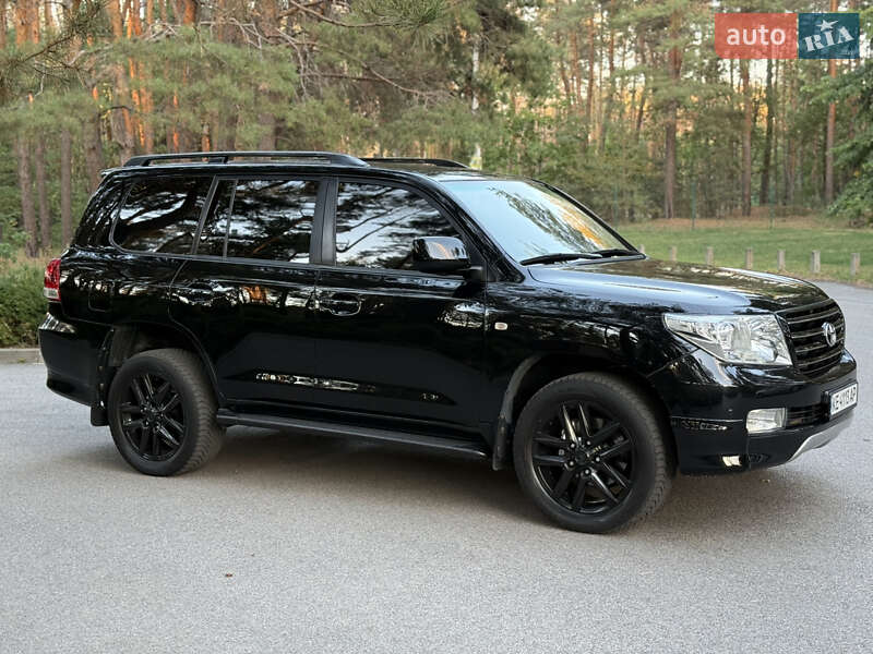 Внедорожник / Кроссовер Toyota Land Cruiser 2007 в Новомосковске фото 9 Внедорожник / Кроссовер Toyota Land Cruiser 2007 в Новомосковске