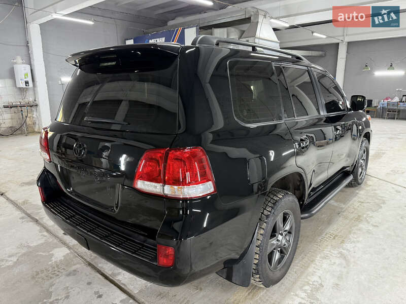 Внедорожник / Кроссовер Toyota Land Cruiser 2008 в Виннице фото 4 Внедорожник / Кроссовер Toyota Land Cruiser 2008 в Виннице