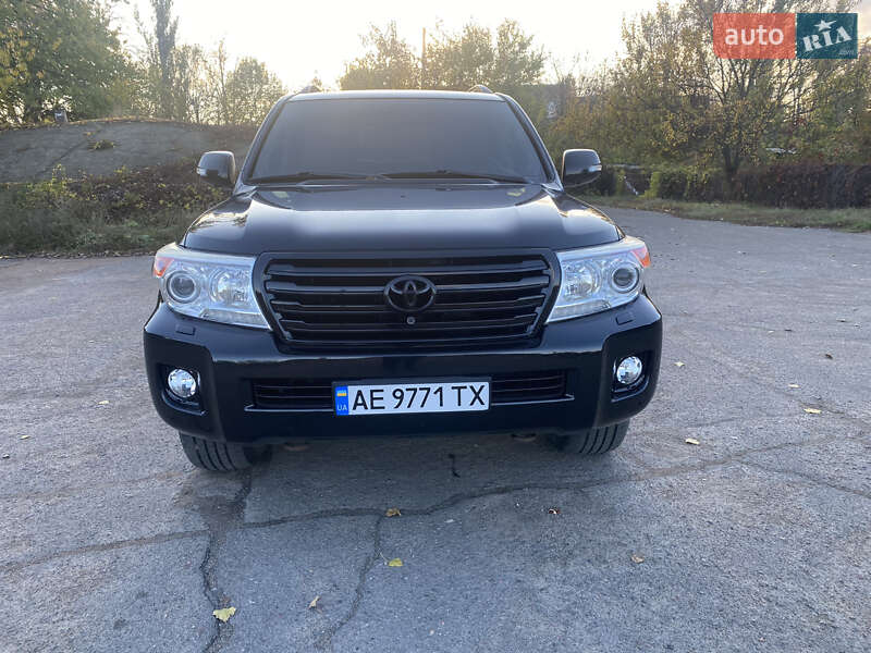 Внедорожник / Кроссовер Toyota Land Cruiser 2013 в Новоукраинке фото 2 Внедорожник / Кроссовер Toyota Land Cruiser 2013 в Новоукраинке