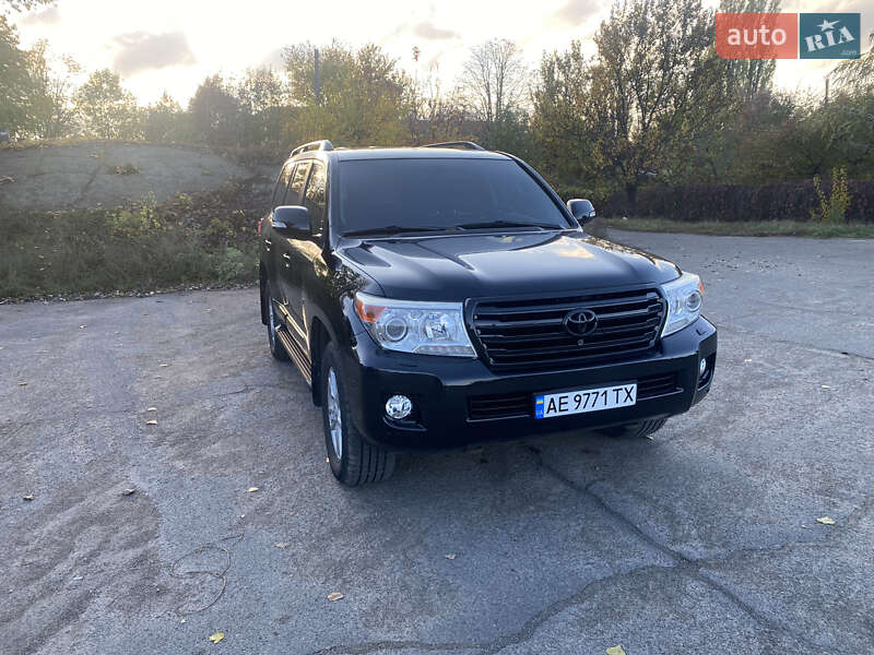 Внедорожник / Кроссовер Toyota Land Cruiser 2013 в Новоукраинке фото 5 Внедорожник / Кроссовер Toyota Land Cruiser 2013 в Новоукраинке