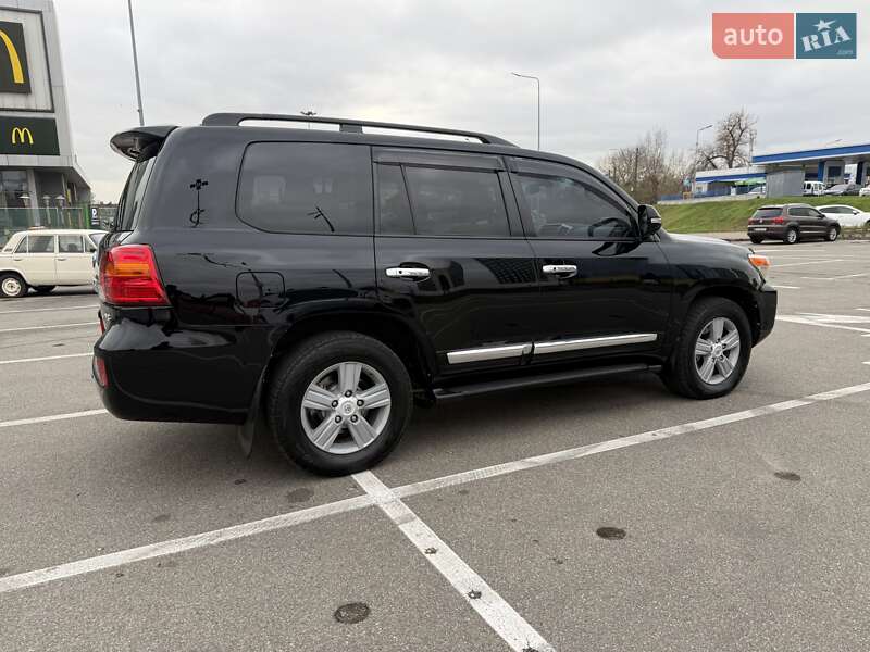 Внедорожник / Кроссовер Toyota Land Cruiser 2013 в Киеве