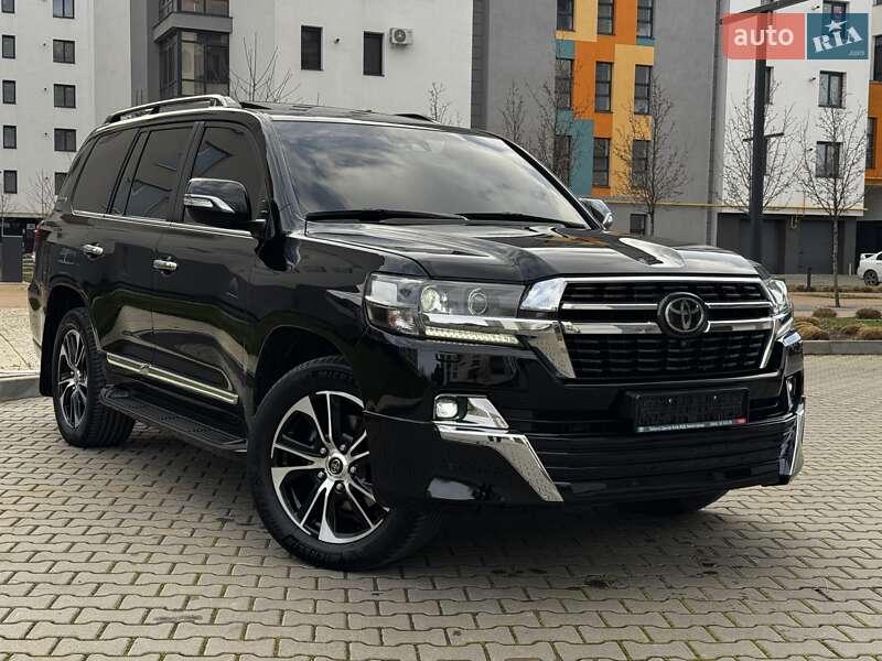 Toyota Land Cruiser 2020