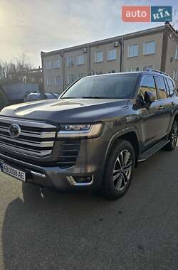 Внедорожник / Кроссовер Toyota Land Cruiser 2021 в Виннице
