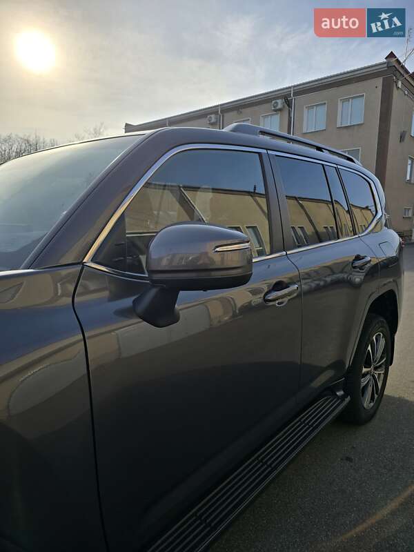 Внедорожник / Кроссовер Toyota Land Cruiser 2021 в Виннице