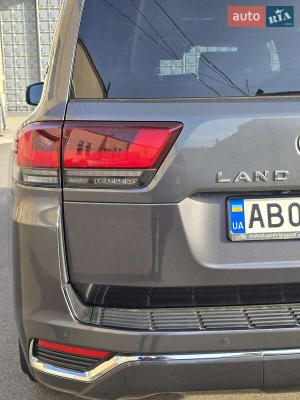 Внедорожник / Кроссовер Toyota Land Cruiser 2021 в Виннице