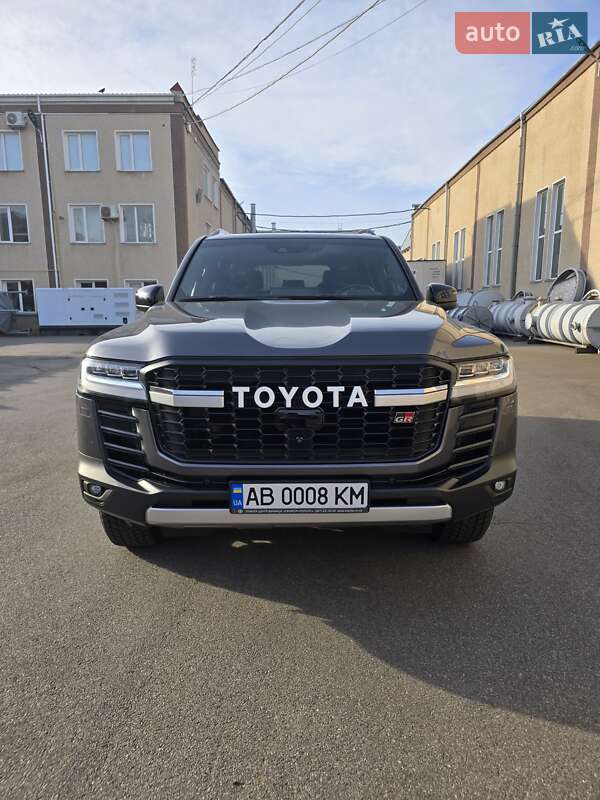 Внедорожник / Кроссовер Toyota Land Cruiser 2021 в Виннице