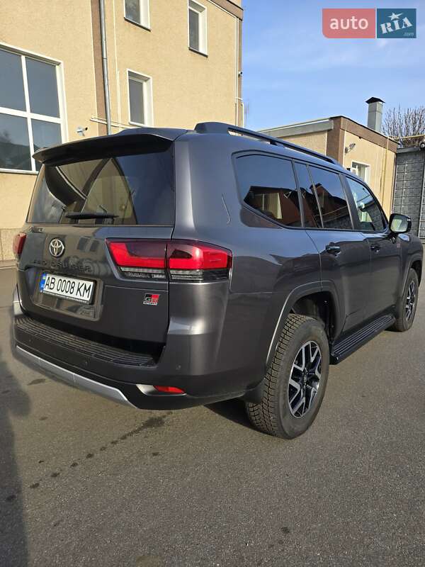 Внедорожник / Кроссовер Toyota Land Cruiser 2021 в Виннице