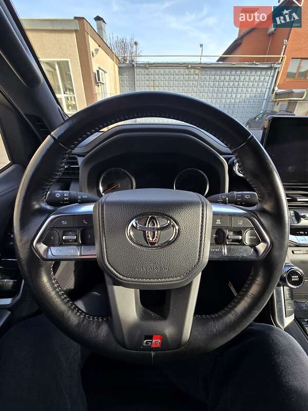 Внедорожник / Кроссовер Toyota Land Cruiser 2021 в Виннице