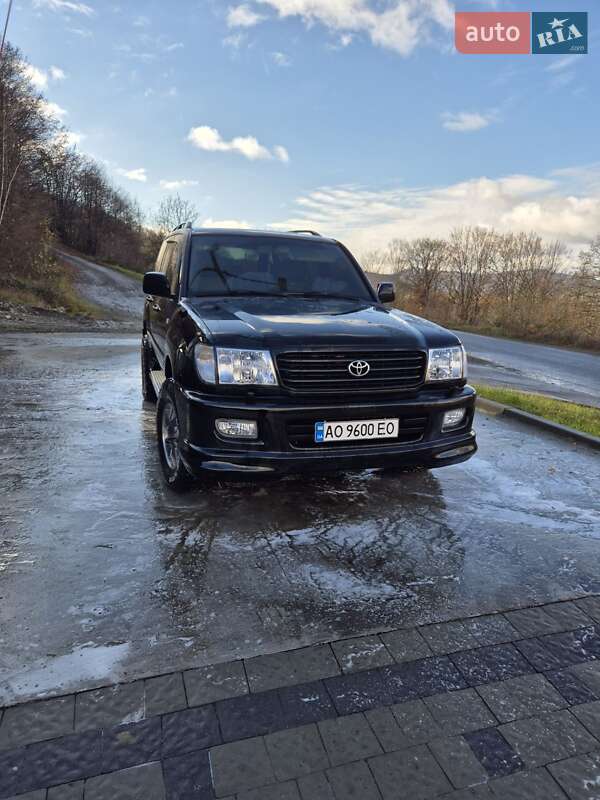 Внедорожник / Кроссовер Toyota Land Cruiser 2000 в Тячеве фото 21 Внедорожник / Кроссовер Toyota Land Cruiser 2000 в Тячеве