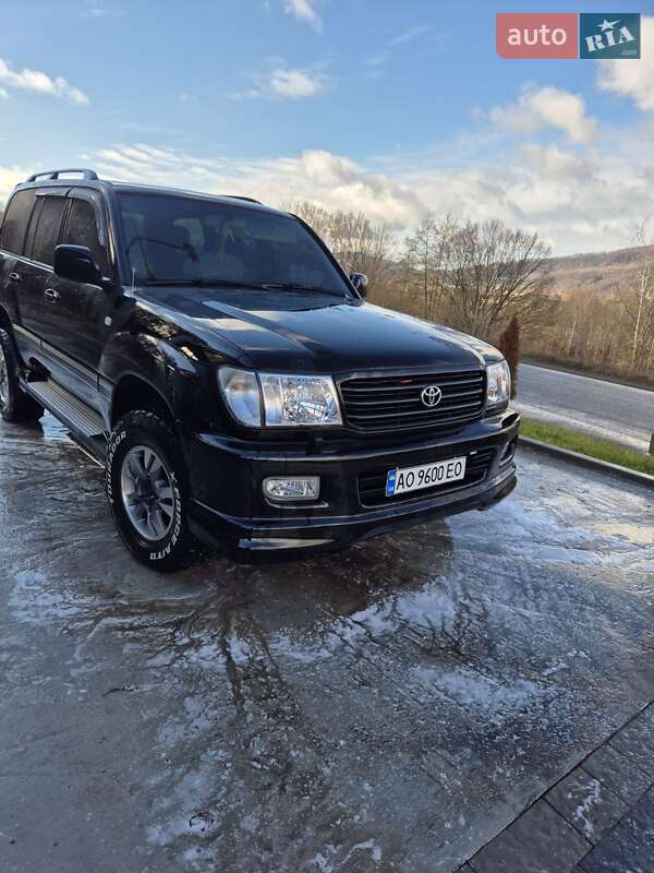 Внедорожник / Кроссовер Toyota Land Cruiser 2000 в Тячеве фото 27 Внедорожник / Кроссовер Toyota Land Cruiser 2000 в Тячеве