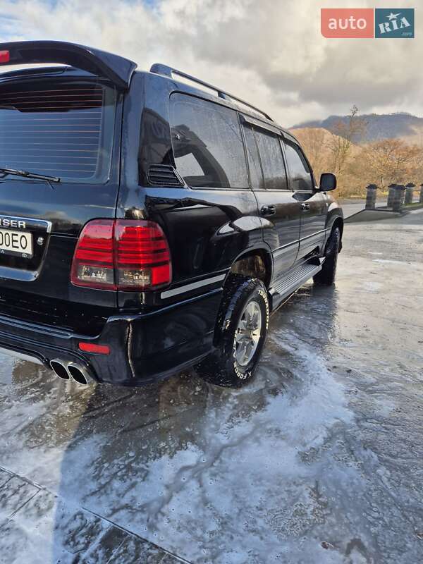 Внедорожник / Кроссовер Toyota Land Cruiser 2000 в Тячеве фото 35 Внедорожник / Кроссовер Toyota Land Cruiser 2000 в Тячеве