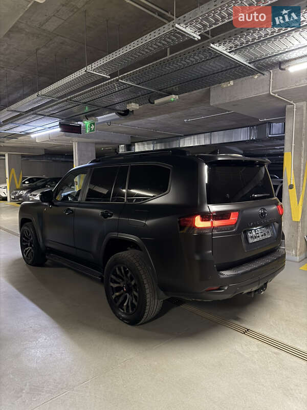 Позашляховик / Кросовер Toyota Land Cruiser 2021 в Києві фото 5 Позашляховик / Кросовер Toyota Land Cruiser 2021 в Києві