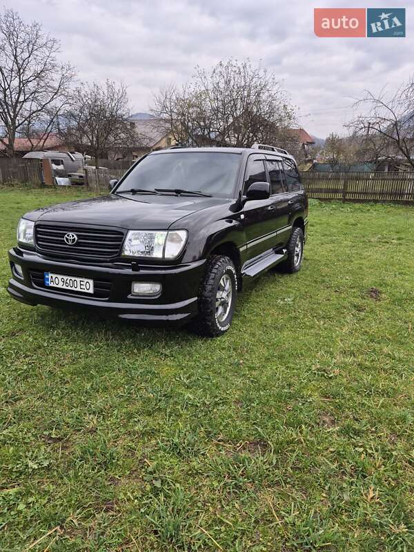 Внедорожник / Кроссовер Toyota Land Cruiser 2000 в Тячеве фото 52 Внедорожник / Кроссовер Toyota Land Cruiser 2000 в Тячеве