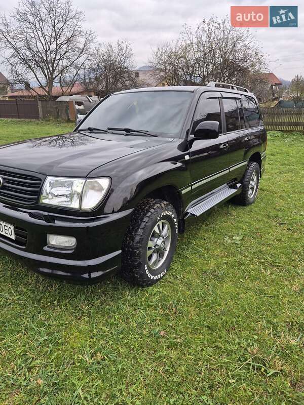 Внедорожник / Кроссовер Toyota Land Cruiser 2000 в Тячеве фото 3 Внедорожник / Кроссовер Toyota Land Cruiser 2000 в Тячеве