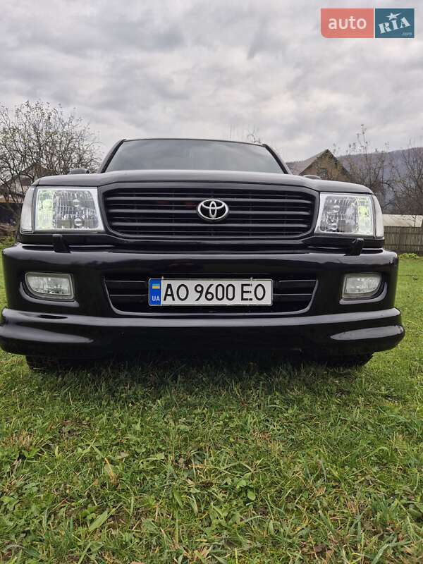 Внедорожник / Кроссовер Toyota Land Cruiser 2000 в Тячеве фото 7 Внедорожник / Кроссовер Toyota Land Cruiser 2000 в Тячеве