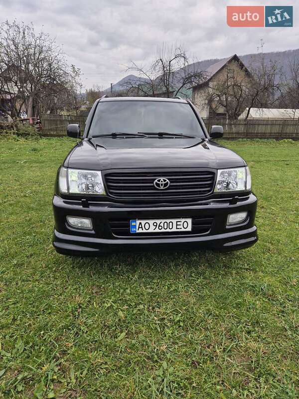 Внедорожник / Кроссовер Toyota Land Cruiser 2000 в Тячеве фото 62 Внедорожник / Кроссовер Toyota Land Cruiser 2000 в Тячеве