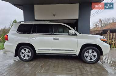 Внедорожник / Кроссовер Toyota Land Cruiser 2014 в Берегово