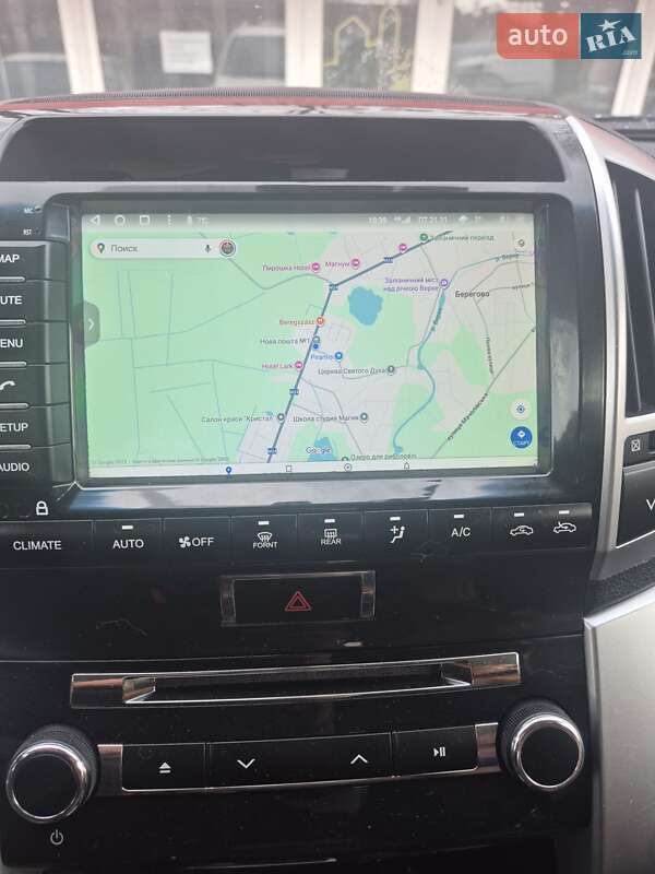 Внедорожник / Кроссовер Toyota Land Cruiser 2014 в Берегово