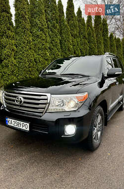 Внедорожник / Кроссовер Toyota Land Cruiser 2013 в Киеве