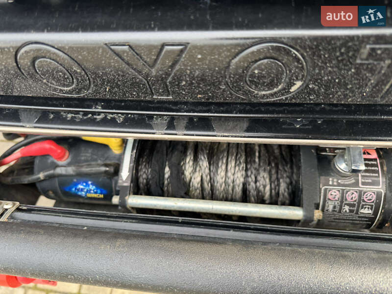 Внедорожник / Кроссовер Toyota Land Cruiser 1995 в Бедевле