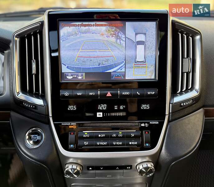 Позашляховик / Кросовер Toyota Land Cruiser 2017 в Дніпрі