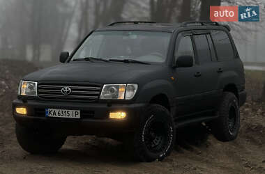 Внедорожник / Кроссовер Toyota Land Cruiser 2004 в Виннице