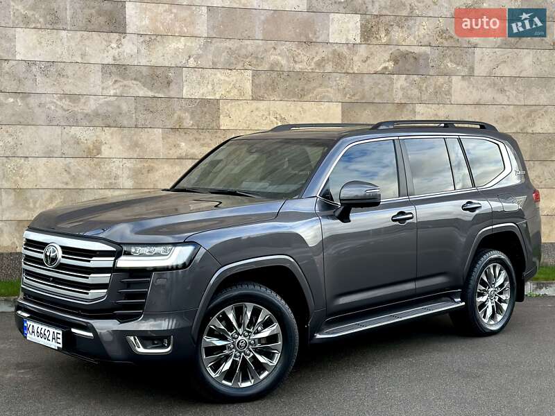 Внедорожник / Кроссовер Toyota Land Cruiser 2021 в Киеве