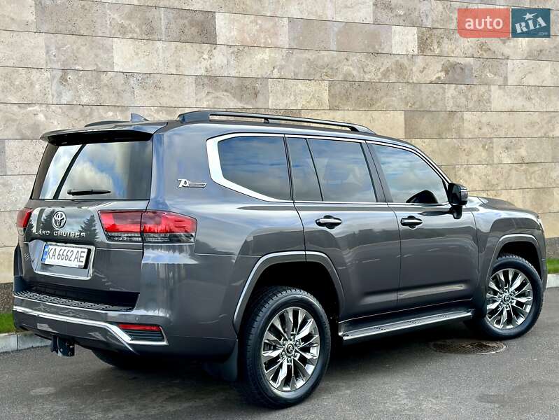 Внедорожник / Кроссовер Toyota Land Cruiser 2021 в Киеве