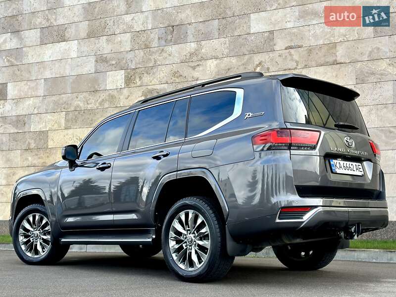 Внедорожник / Кроссовер Toyota Land Cruiser 2021 в Киеве
