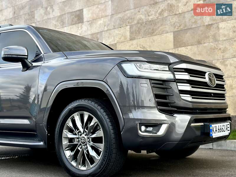 Внедорожник / Кроссовер Toyota Land Cruiser 2021 в Киеве