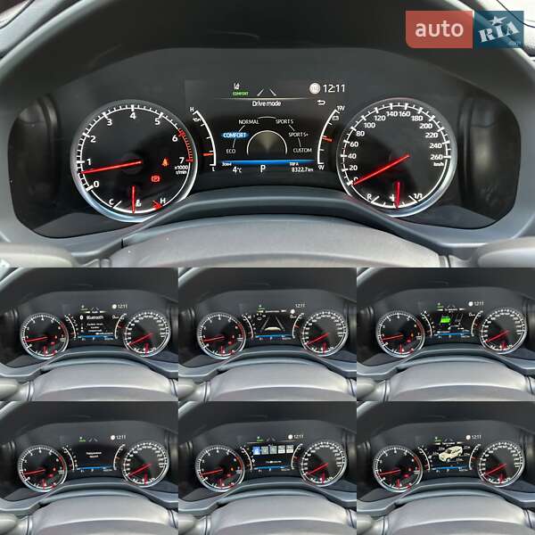 Внедорожник / Кроссовер Toyota Land Cruiser 2021 в Киеве