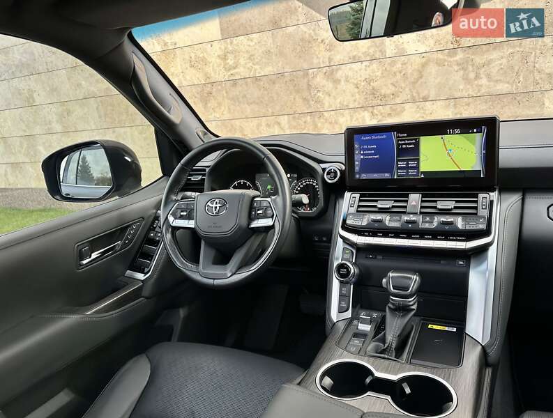 Внедорожник / Кроссовер Toyota Land Cruiser 2021 в Киеве
