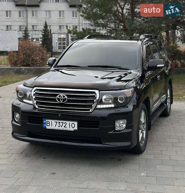Внедорожник / Кроссовер Toyota Land Cruiser 2012 в Кременчуге