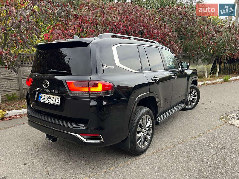 Внедорожник / Кроссовер Toyota Land Cruiser 2022 в Киеве фото 3 Внедорожник / Кроссовер Toyota Land Cruiser 2022 в Киеве