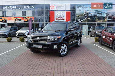 Внедорожник / Кроссовер Toyota Land Cruiser 2014 в Житомире