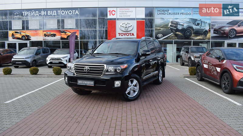 Toyota Land Cruiser 2014