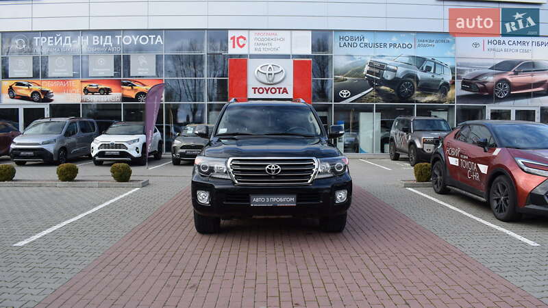 Внедорожник / Кроссовер Toyota Land Cruiser 2014 в Житомире
