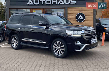 Внедорожник / Кроссовер Toyota Land Cruiser 2018 в Житомире