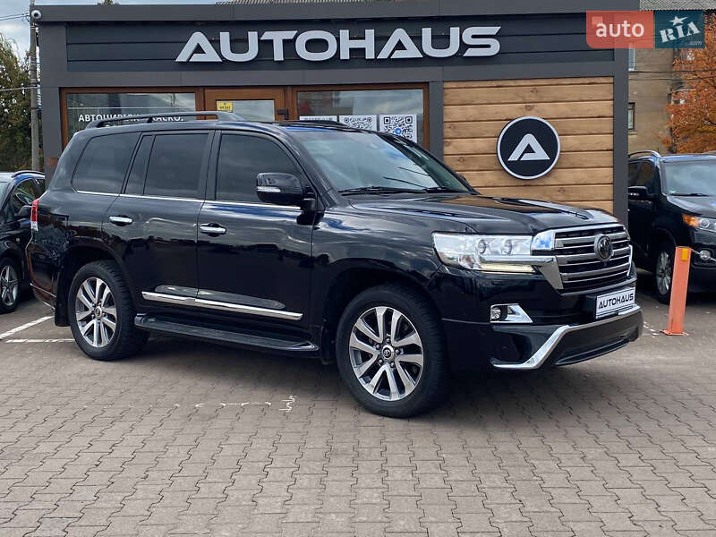 Toyota Land Cruiser 2018