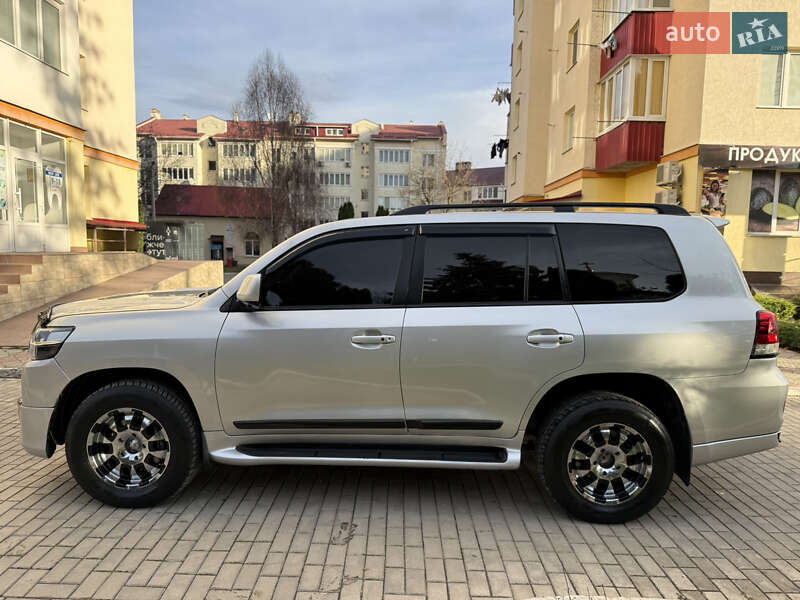 Внедорожник / Кроссовер Toyota Land Cruiser 2008 в Каменец-Подольском