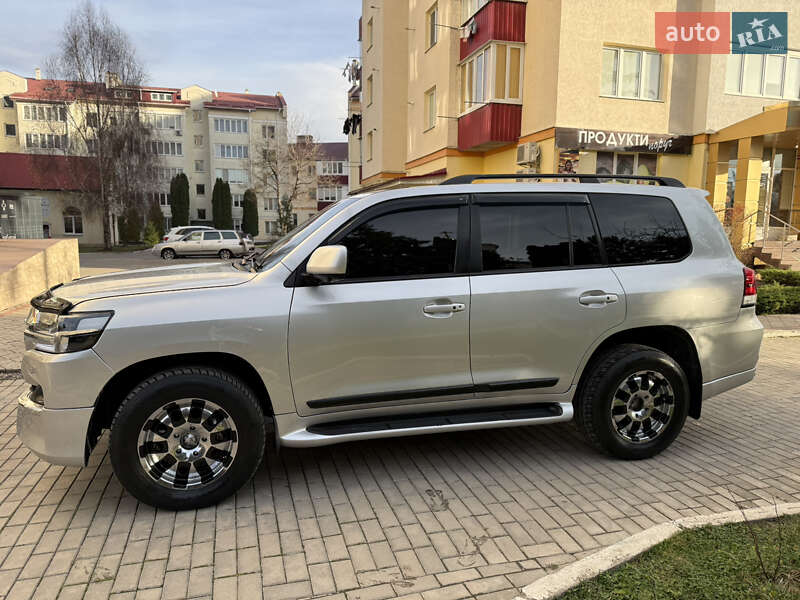 Внедорожник / Кроссовер Toyota Land Cruiser 2008 в Каменец-Подольском