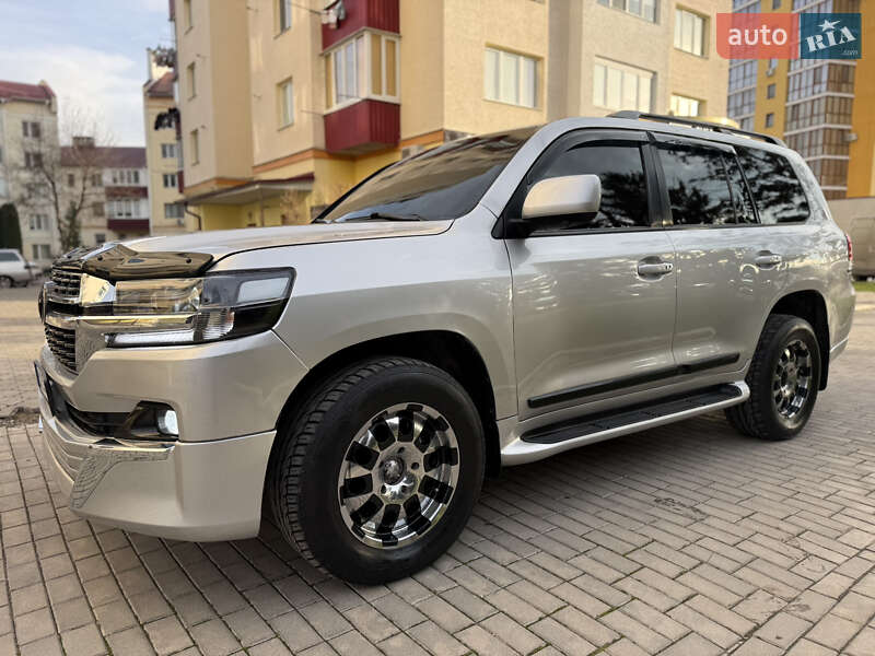 Внедорожник / Кроссовер Toyota Land Cruiser 2008 в Каменец-Подольском