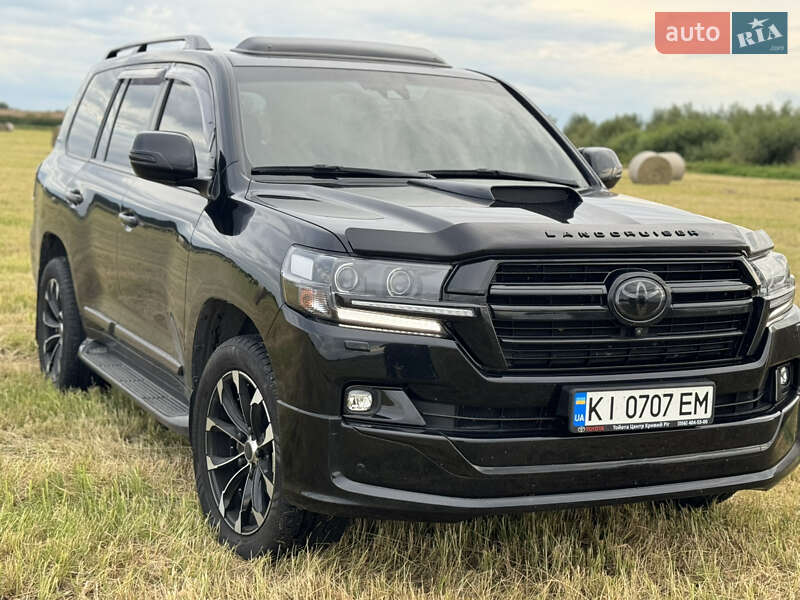 Внедорожник / Кроссовер Toyota Land Cruiser 2019 в Кривом Роге