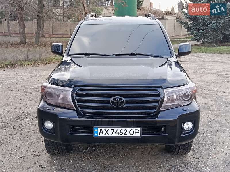Позашляховик / Кросовер Toyota Land Cruiser 2009 в Первомайську фото 2 Позашляховик / Кросовер Toyota Land Cruiser 2009 в Первомайську