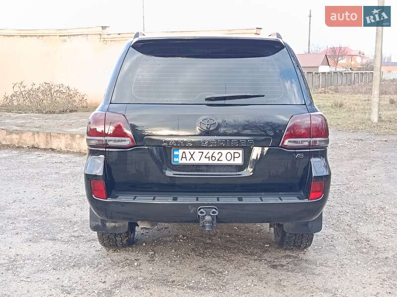 Позашляховик / Кросовер Toyota Land Cruiser 2009 в Первомайську фото 7 Позашляховик / Кросовер Toyota Land Cruiser 2009 в Первомайську