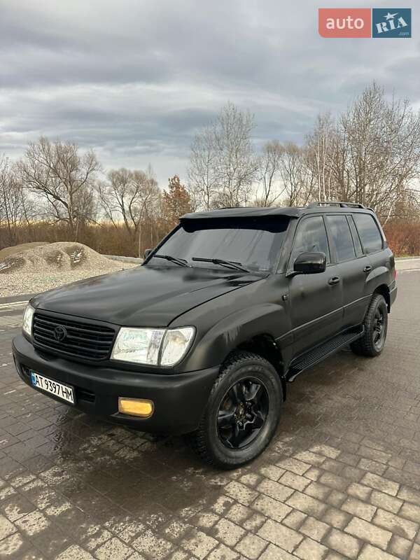 Позашляховик / Кросовер Toyota Land Cruiser 2003 в Надвірній фото 2 Позашляховик / Кросовер Toyota Land Cruiser 2003 в Надвірній